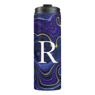 Bouteilles Isothermes Lapis Lazuli Monogramme