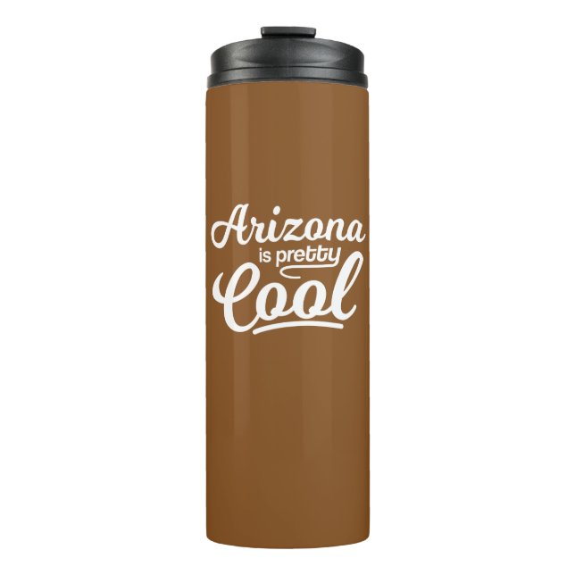Bouteilles Isothermes L'Arizona Est Plutôt Cool (Devant)