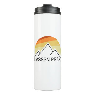 Bouteilles Isothermes Lassen Peak California Retro