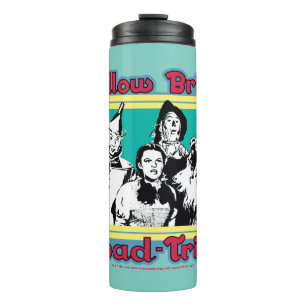 Bouteilles Isothermes L'Assistant D'Oz™ Route en brique jaune!