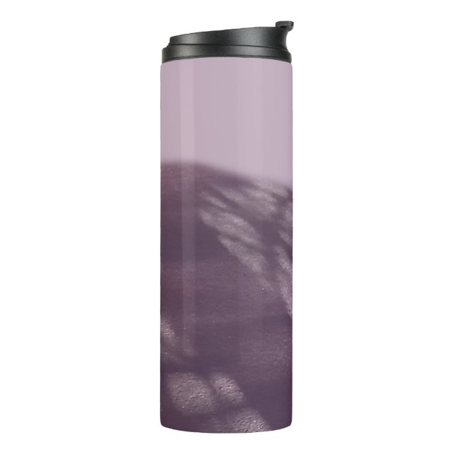 Bouteilles Isothermes Lavender Whisper Thermal Tumbler Siroter la moiteu (Tourné sur la gauche)
