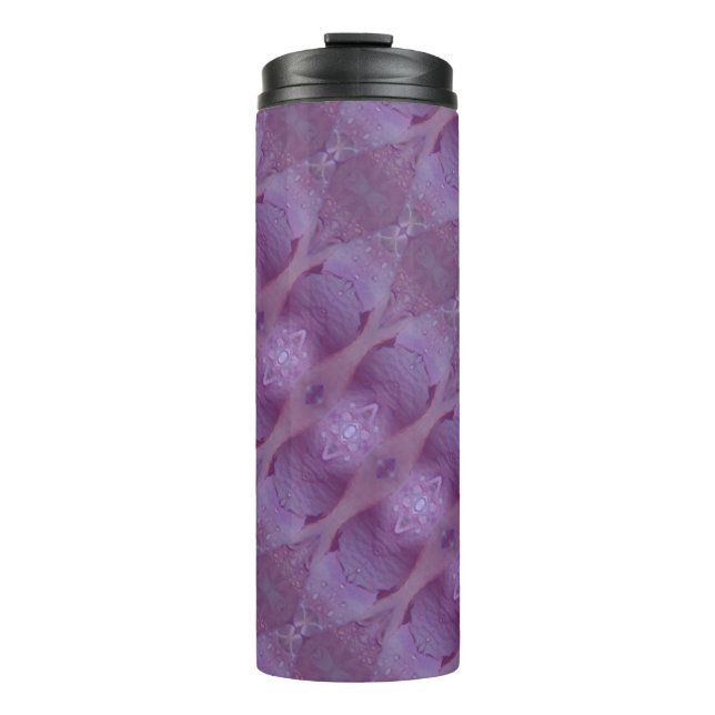 Bouteilles Isothermes Lavenders Ikat (Devant)