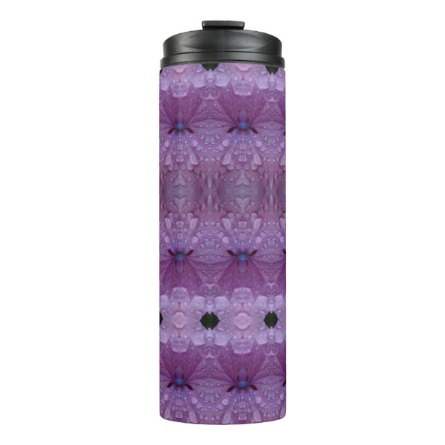 Bouteilles Isothermes Lavenders Ikat 2 (Devant)