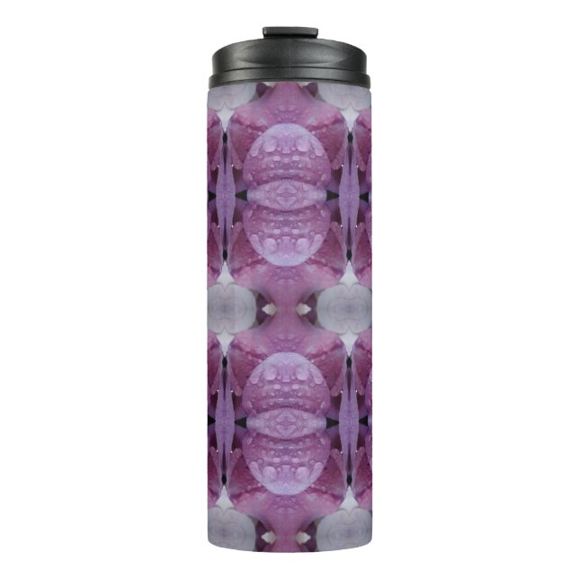 Bouteilles Isothermes Lavenders Ikat 4 (Devant)