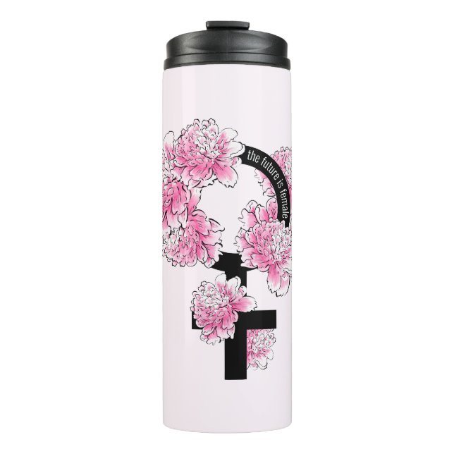 Bouteilles Isothermes L'avenir des femmes (Devant)