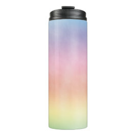 Bouteilles Isothermes Laver arc-en-ciel dégradé