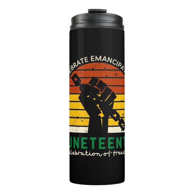 Bouteilles Isothermes Le 19ème anniversaire de la liberté (Devant)