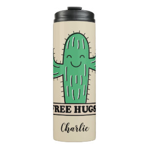 Bouteilles Isothermes Le cactus libre étreint le culbuteur nommé fait