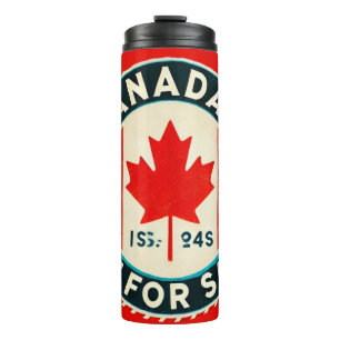 Bouteilles Isothermes Le Canada n'est pas à vendre Canadian Pride