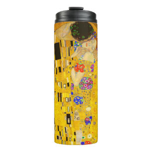 Bouteilles Isothermes Le célèbre tableau de Gustav Klimt The Kiss