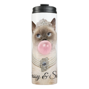 Bouteilles Isothermes Le Chat de la princesse soufflant de la bulle