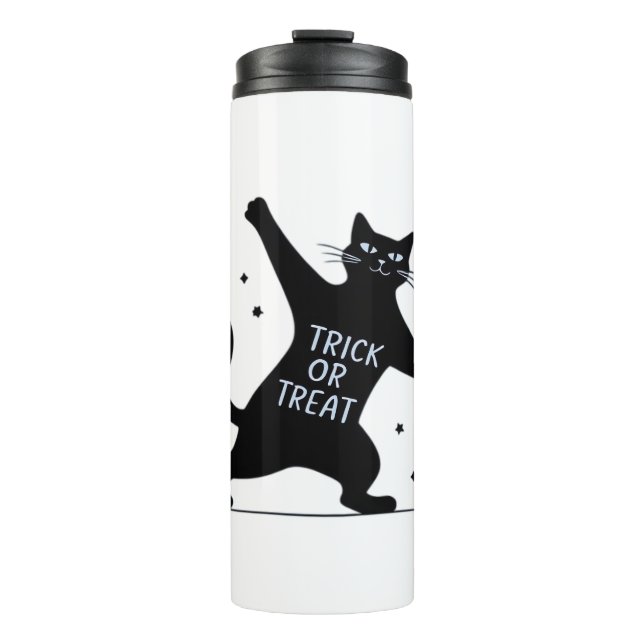Bouteilles Isothermes Le Chat Noir Dancing Spooktacular Trick-or-Trea (Devant)