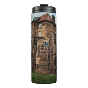 Bouteilles Isothermes Le château de Newcastle, La porte noire