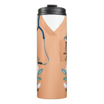 Le confort de l'infirmière : des éclaboussures flo