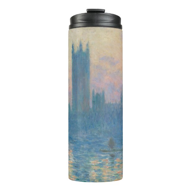 Bouteilles Isothermes Le coucher du soleil des Chambres de Claude Monet (Devant)
