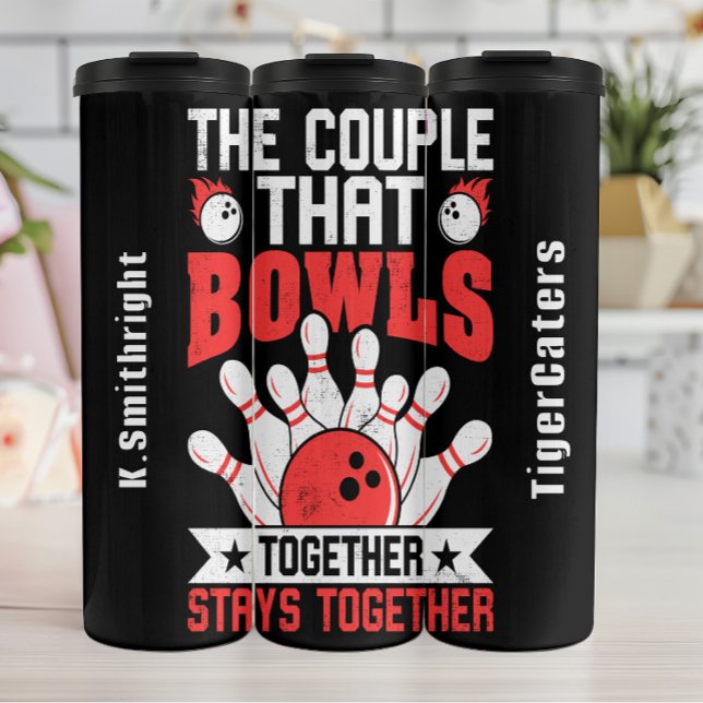 Bouteilles Isothermes Le couple qui bosse ensemble (Créateur téléchargé)
