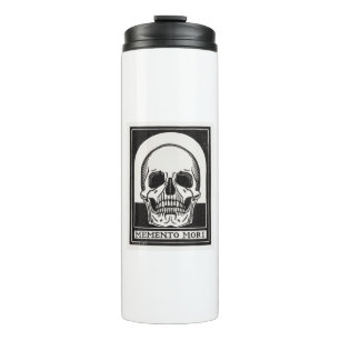 Bouteilles Isothermes Le crâne Memento Mori