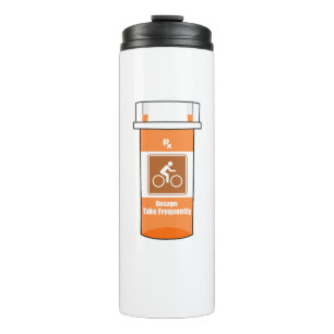 Bouteilles Isothermes Le cyclisme est ma drogue