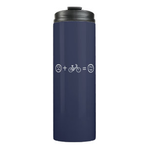 Bouteilles Isothermes Le Cyclisme Vous Rend Heureux