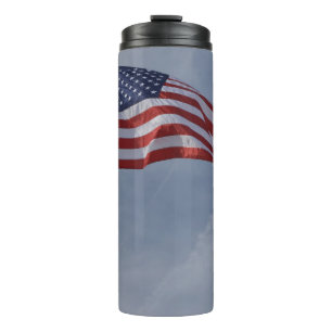 Bouteilles Isothermes Le drapeau des Etats-Unis tient le premier rôle
