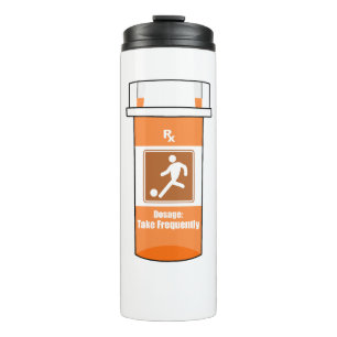 Bouteilles Isothermes Le football est ma drogue