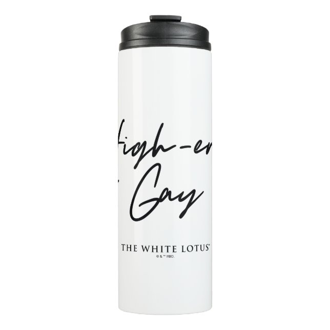 Bouteilles Isothermes Le Gay Haut De Gamme - Le Lotus Blanc (Devant)