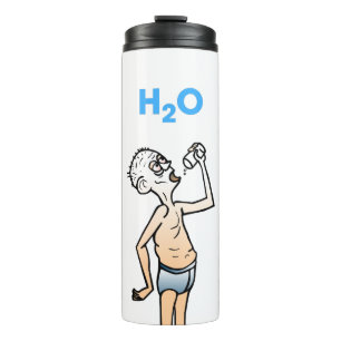 Bouteilles Isothermes Le gobelet thermique pour homme assoiffé