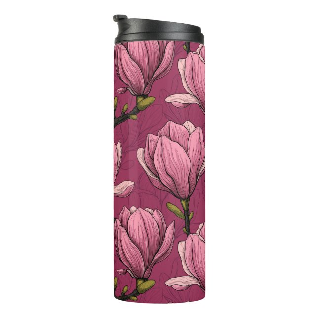 Bouteilles Isothermes Le jardin de Magnolia (Tourné sur la droite)