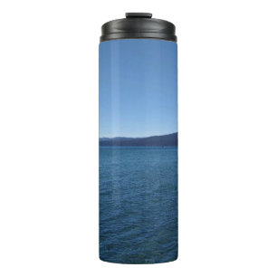 Bouteilles Isothermes Le lac Tahoe en début d'après-midi