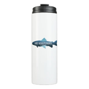 Bouteilles Isothermes Le lac Winnipesaukee New Hampshire Fish