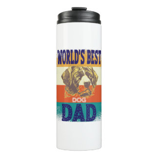 Bouteilles Isothermes le meilleur papa chien du monde