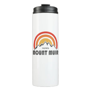 Bouteilles Isothermes Le mont Muir Californie