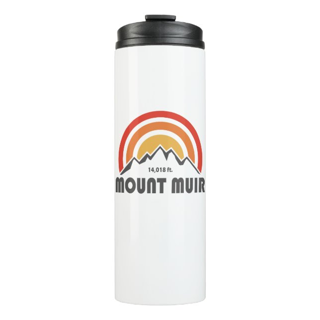 Bouteilles Isothermes Le mont Muir Californie (Devant)