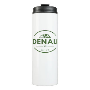 Bouteilles Isothermes Le Parc national de Denali