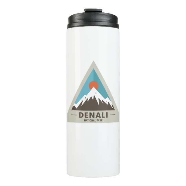 Bouteilles Isothermes Le Parc national de Denali (Devant)