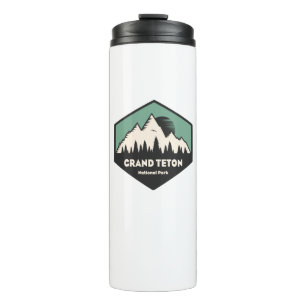 Bouteilles Isothermes Le Parc national de Grand Teton