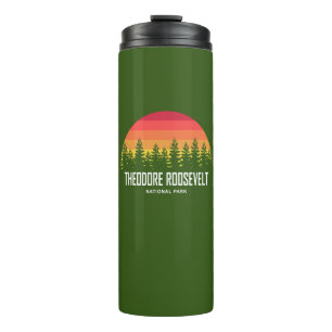 Bouteilles Isothermes Le Parc national de Theodore Roosevelt