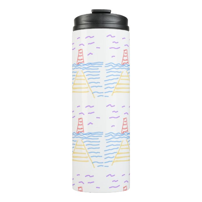 Bouteilles Isothermes Le phare et le pare-brise thermique Pier (Devant)