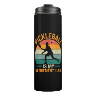 Bouteilles Isothermes Le Pickleball Est Mon Plan De Retraite