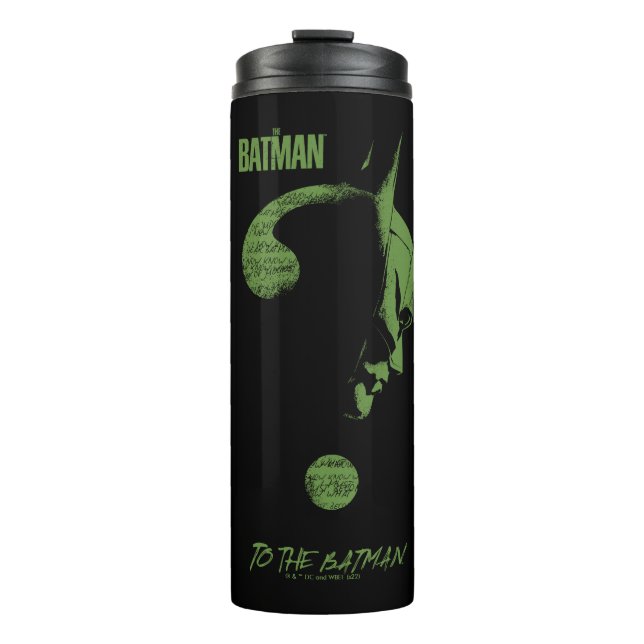 Bouteilles Isothermes Le Riddler "To the Batman" Question Mark (Devant)