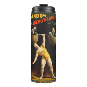 Bouteilles Isothermes Le Sandow Eugen Sandow Vaudeville Weightlifter