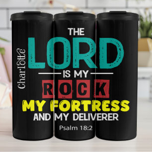 Bouteilles Isothermes Le Seigneur Est Mon Rocher, Ma Forteresse