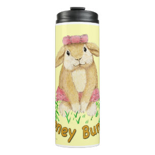 Bouteilles Isothermes Le sourire amoureux de Honey Bunny