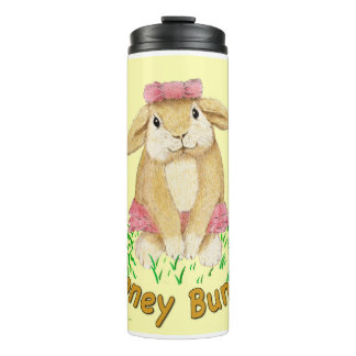 Bouteilles Isothermes Le sourire amoureux de Honey Bunny