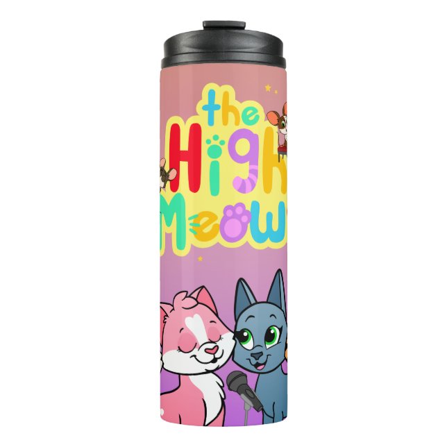 Bouteilles Isothermes Le tondeuse thermique High Meows (Devant)