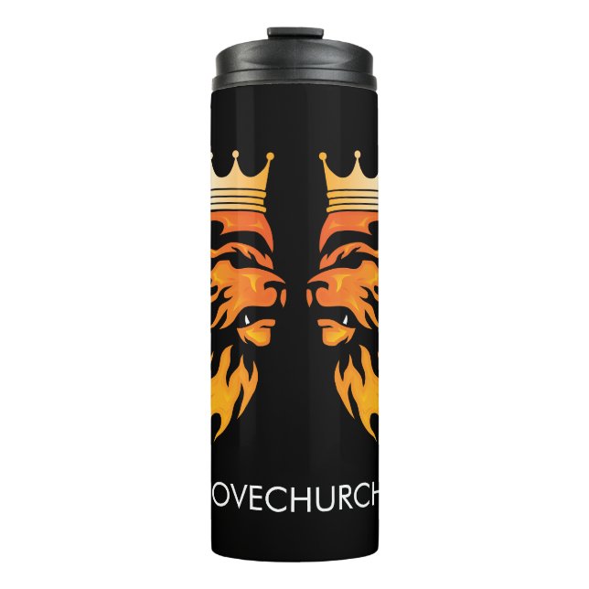 Bouteilles Isothermes Le Tumbler Move Church (Devant)