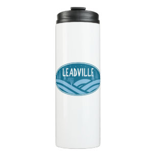 Bouteilles Isothermes Leadville Colorado Extérieur