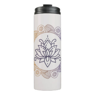 Bouteilles Isothermes Lecteur de fleurs Lotus