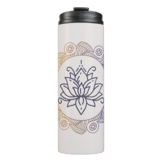 Bouteilles Isothermes Lecteur de fleurs Lotus