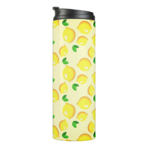 Bouteilles Isothermes Lecteur thermique citron